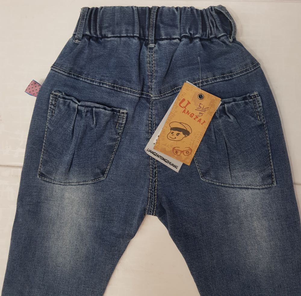 شلوار جینز دخترانه 402182
